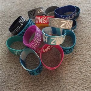 Zumba Bracelets